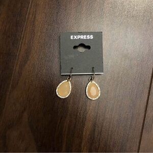 Express Teardrop Earrings - New!